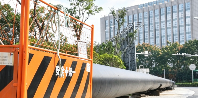 宿松电厂至长春东部区域供热一次网工程